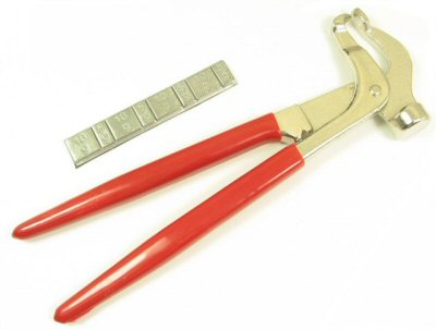 Tire Weight and Plier Balance Kit